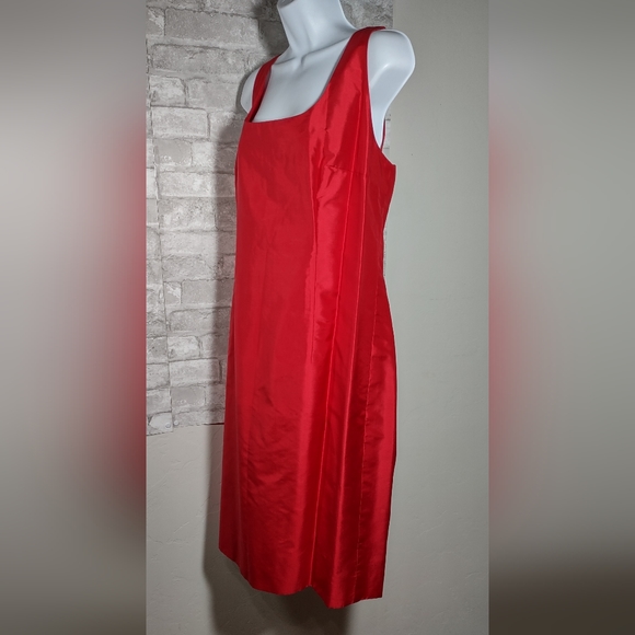 MARISA BARATELLI Thai Silk Sheath Dress - Picture 2 of 8